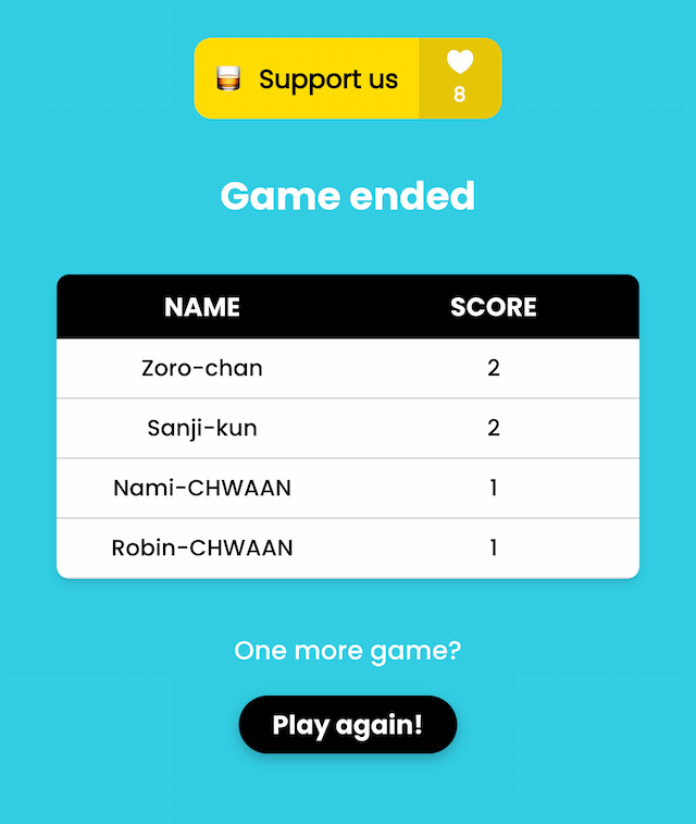 Drunkdeck | Online free drinking game